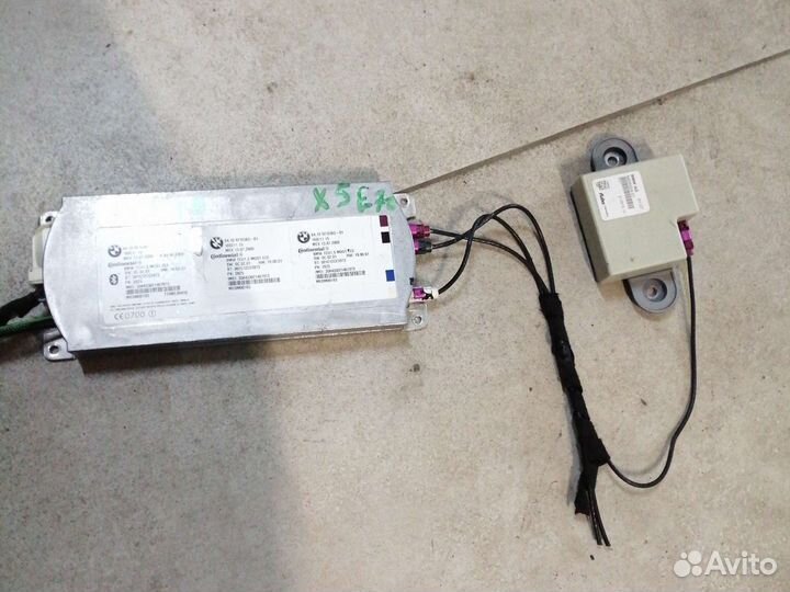 Блок Bluetooth BMW X5E70