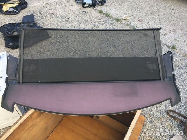 Полка с электрошторкой BMW 5' E60