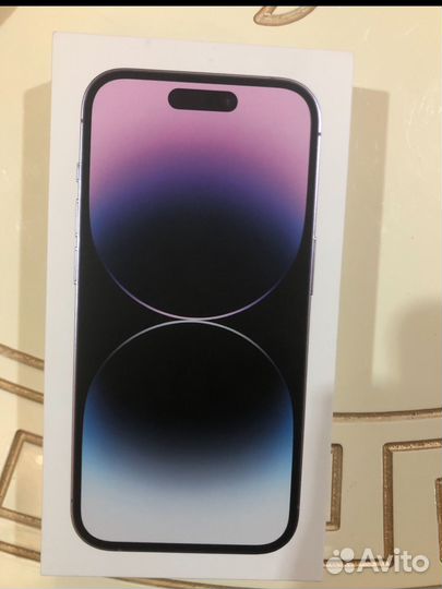iPhone 14 pro 128gb deep purple