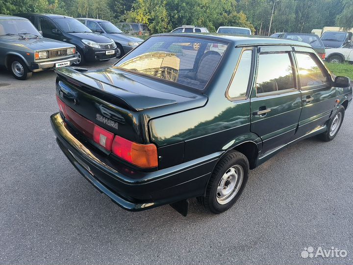 ВАЗ 2115 Samara 1.5 МТ, 2003, 155 001 км