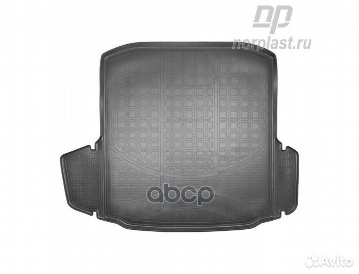 Коврик багажника Skoda Octavia 3 (A7) (лифтбек)