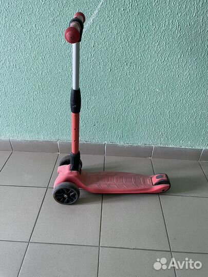 Самокат детский трехколесный