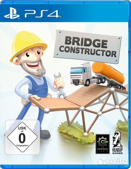 Bridge Constructor PS4, русские субтитры