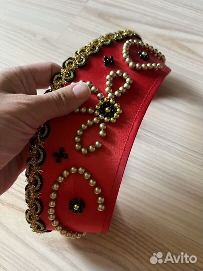 Костюм для танцев в народном стиле 122-128 см