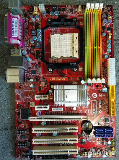 Материнская плата S-AM2 MSI K9N NEO V3