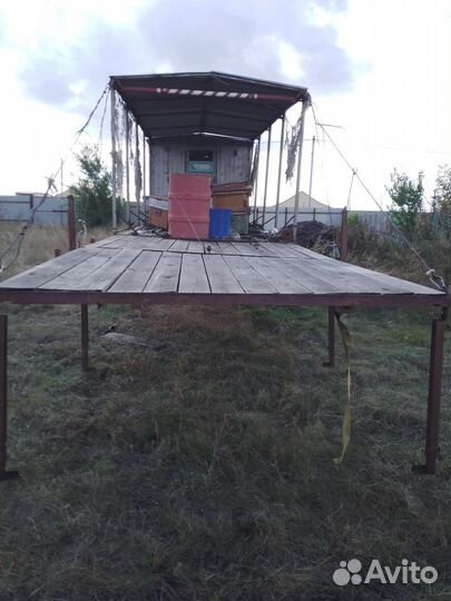 Прицеп для перевозки пчел