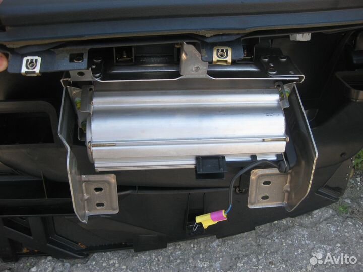 Подушка безопасности audi a6 c5 (торпедо)