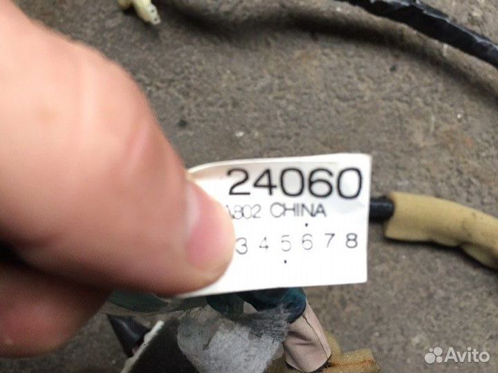 Проводка (коса) Infiniti Fx S51 5.0 2008