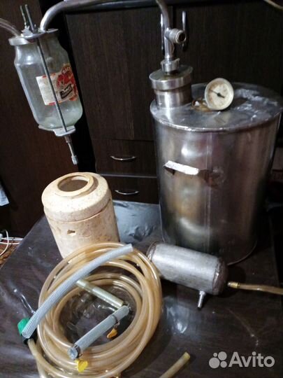 Дистиллятор самогонный аппарат