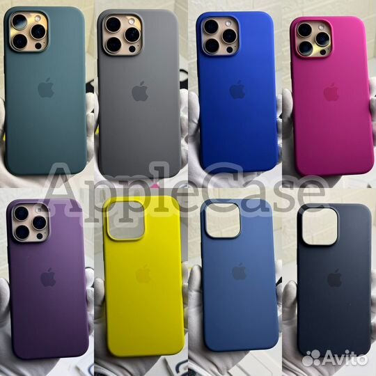 Чехол на iPhone 16 Pro/16 Pro Max Silicone Case