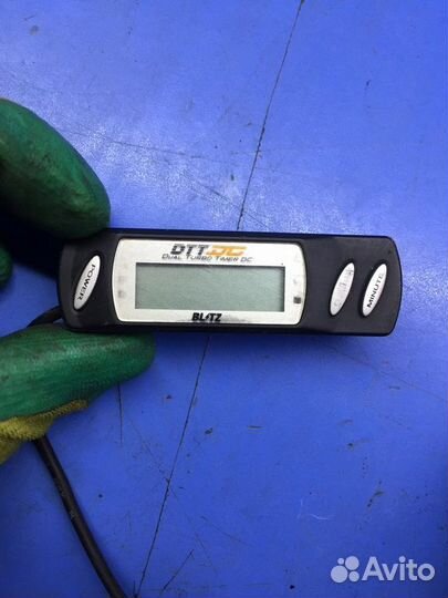 Турботаймер Blitz DC DTT (показывает давление)