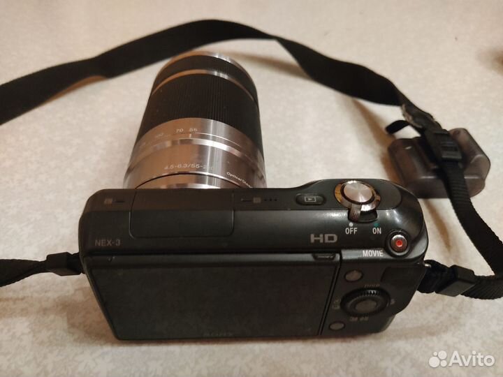 Sony Nex 3 + 55-210
