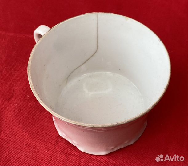 Фарфоровая чашечка ранние Советы