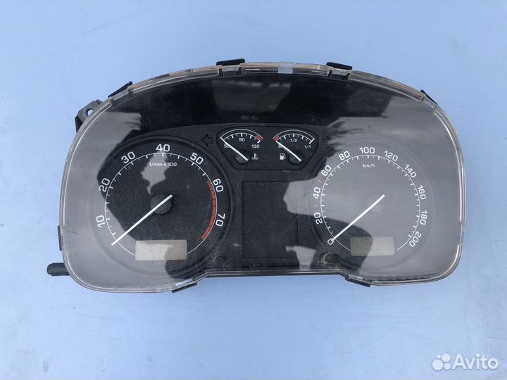 Панель приборов skoda octavia (A4 1U) 2000-2011