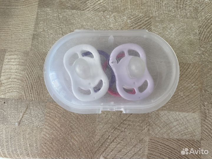 Соска пустышка avent 0 6