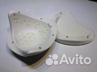 Двухволновая LED-UV лампа для ногтей SUN 5 plus Or