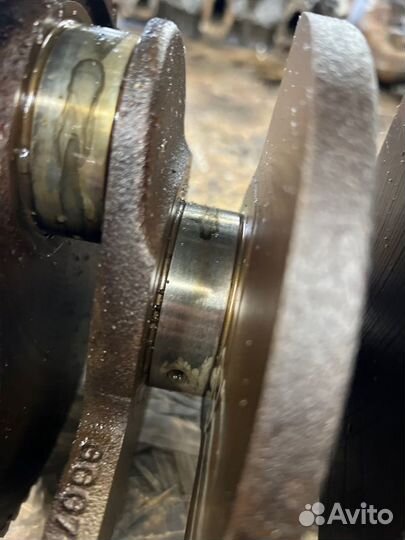 Коленвал Volkswagen Passat B5 AGZ 1999