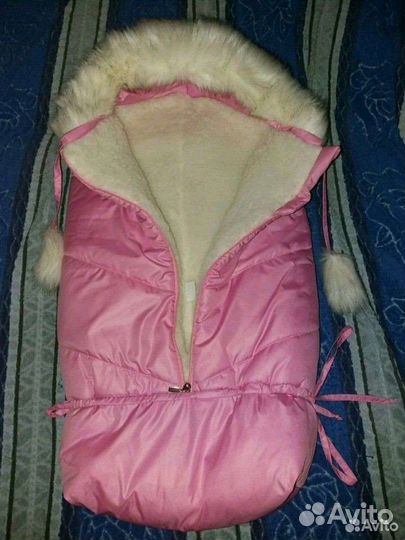 Конверт на выписку