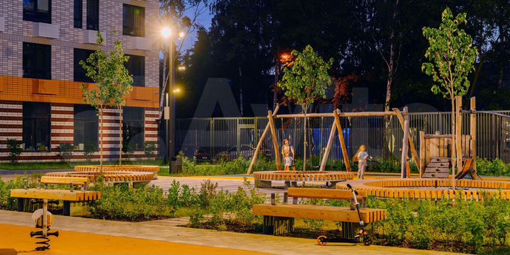 1-к. квартира, 33,7 м², 10/25 эт.