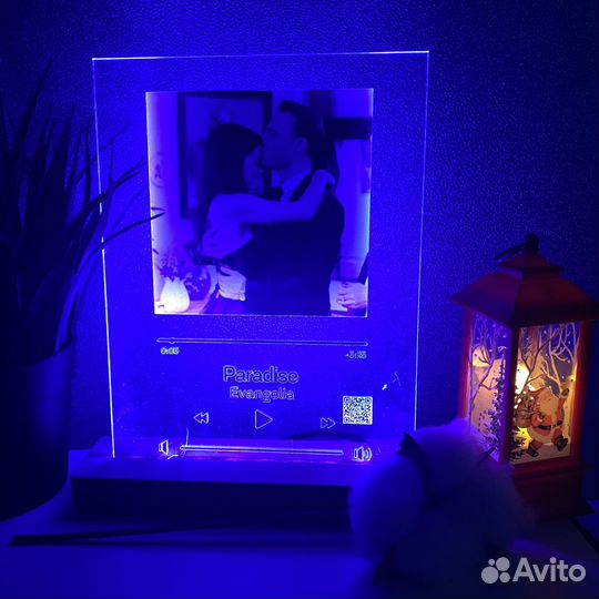 Фото с виртуальной реальностью Фоторамка подарок