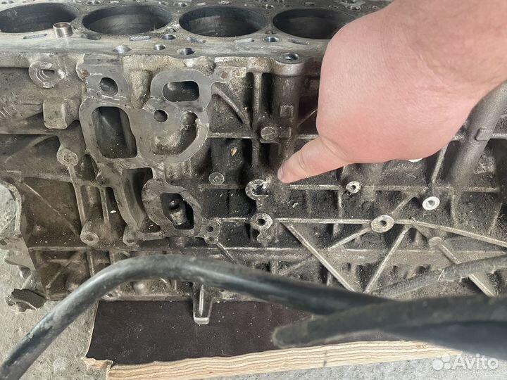 Блок цилиндров BMW X5 F15 N57D30A