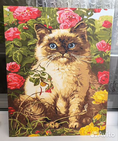 Картины по номерам раскрашенные