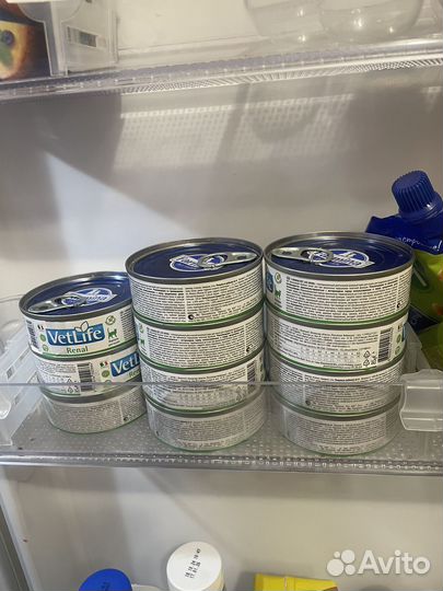 Vet Life Natural Renal влажный диетический корм