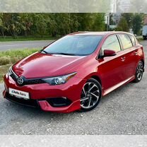 Toyota Auris 1.6 CVT, 2016, 141 500 км, с пробегом, цена 1 410 000 руб.