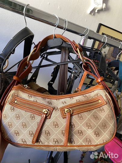 Сумка coach dooney bourke винтаж оригинал