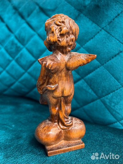 Статуэтка ангел дерево дуб