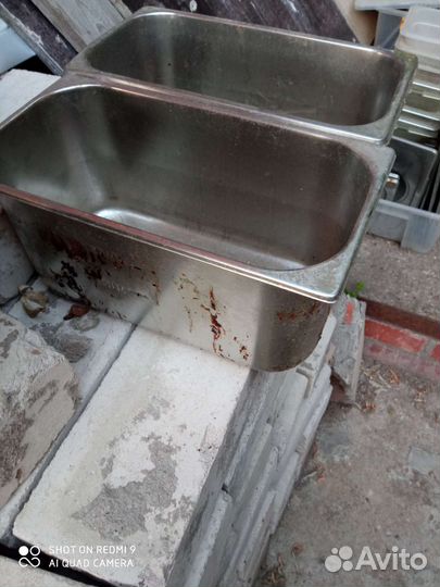 Гастроемкости из нержавейки бу