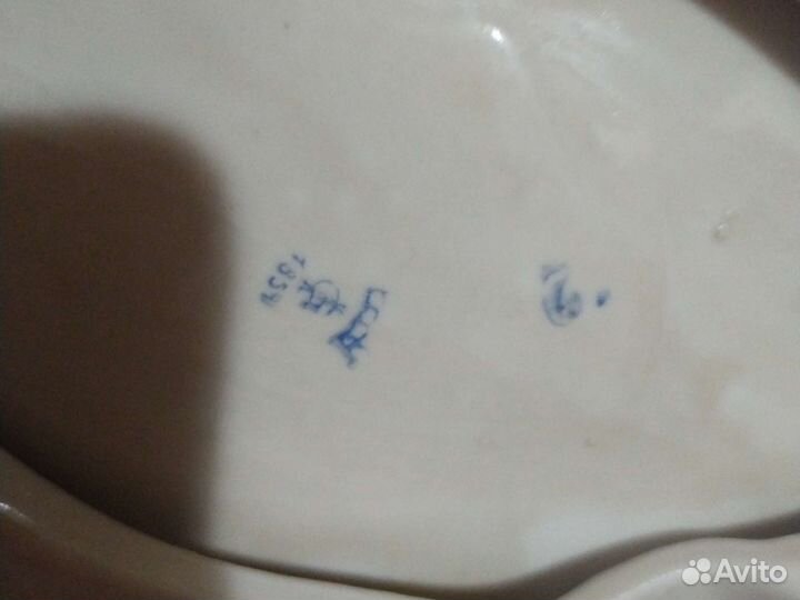 Немецкий фарфор 