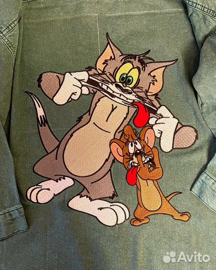 Машинная вышивка