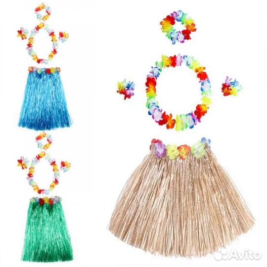 Гавайская вечеринка с моаной