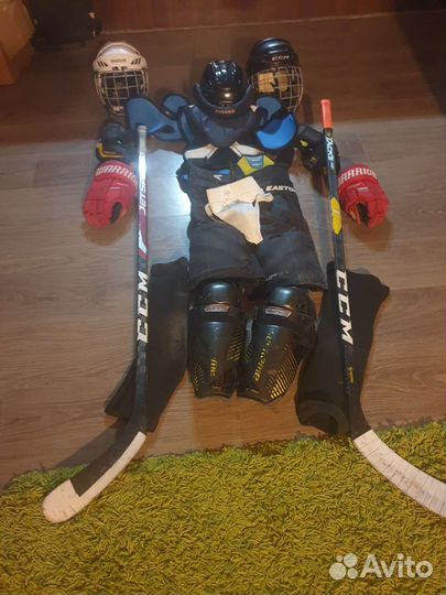 Детская хоккейная форма