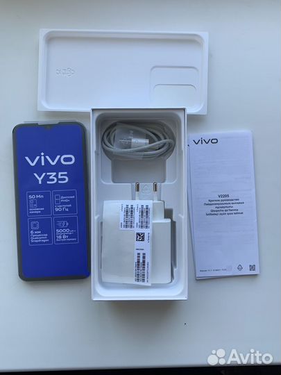 vivo Y35, 4/64 ГБ