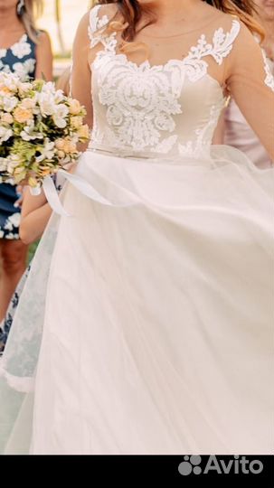 Продам свадебное платье