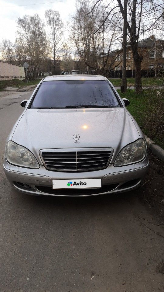 Mercedes-Benz S-класс: фото владельца
