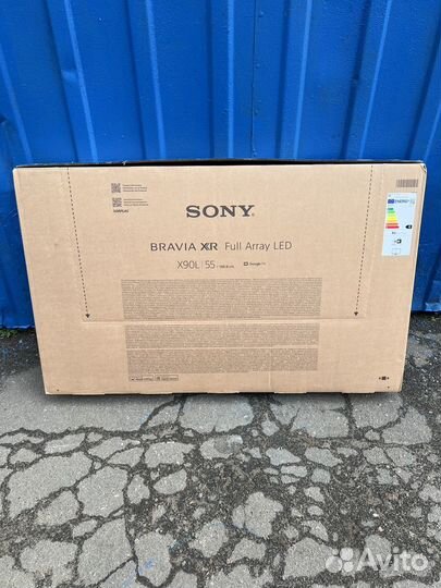 Коробка из под телевизора sony 55X90L