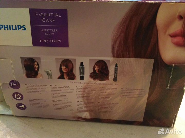 Фен для волос Philips