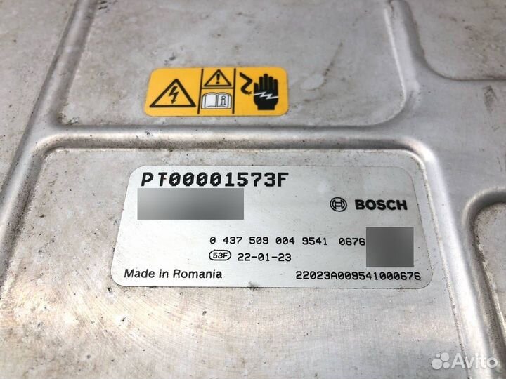 Конвертер dcdc Rivian R1T 2022 PT00001573-F