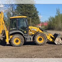 Услуги экскаватора погрузчика JCB Гидромолот, Великий Новгород