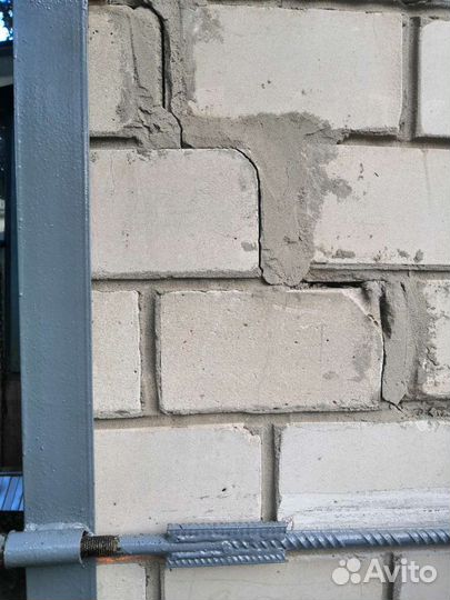 Стяжка дома от трещин