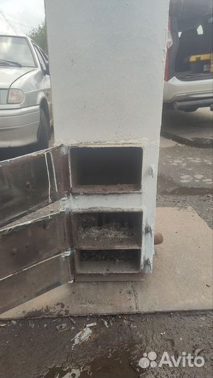 Твердотопливный котел б/у