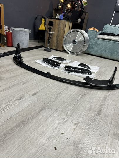 Сплиттер BMW M4 F82 карбон