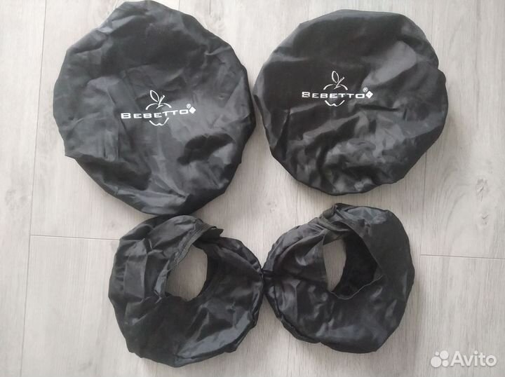 Чехлы для колес детской коляски