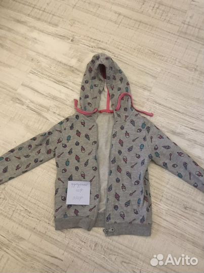 Кофта теплая для девочки