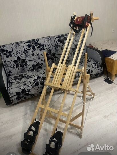 Качели Яловицина