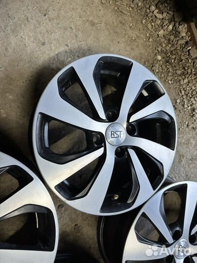 Диски R15 4x100 Vesta, X-ray, Logan