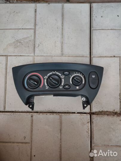 Блок управления климатом Renault Scenic 1